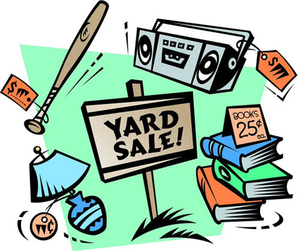 Yard Sale In Neahwa Park Saturday
