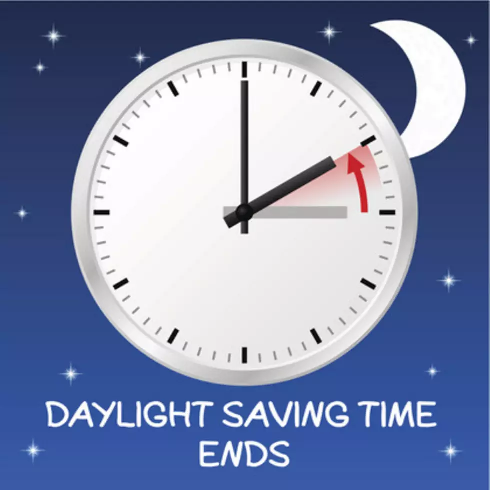 Daylight Savings Time Ends This Weekend