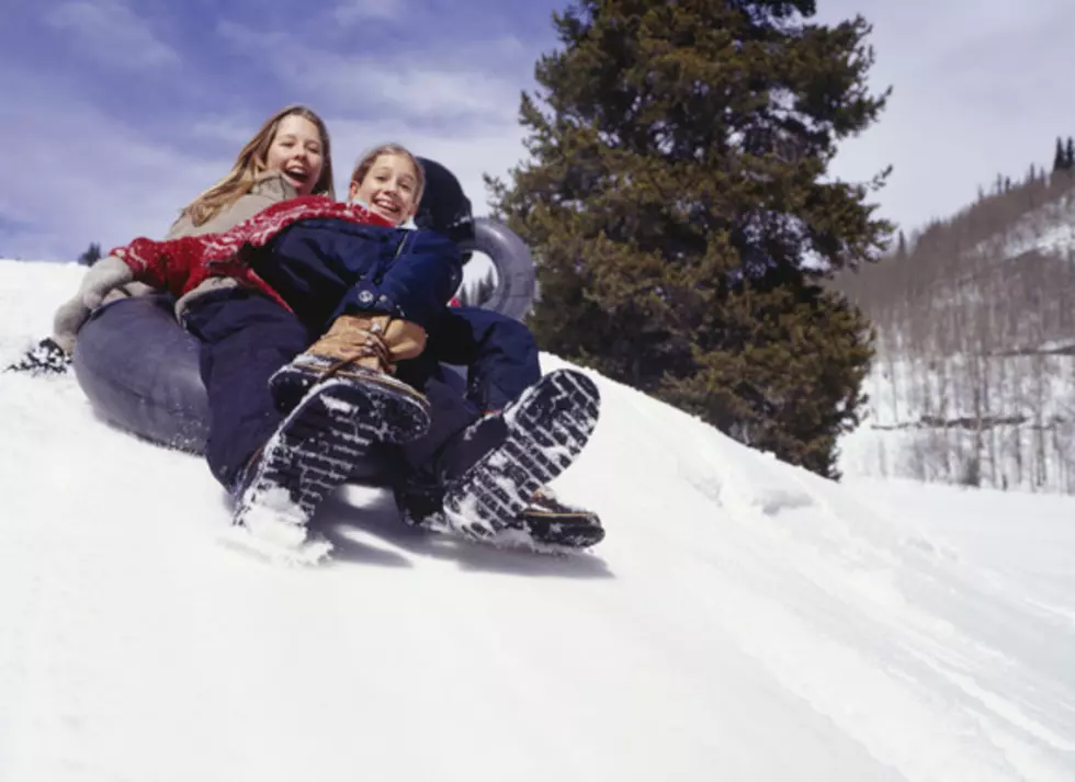 Snow Tubing At Glimmerglass State Park