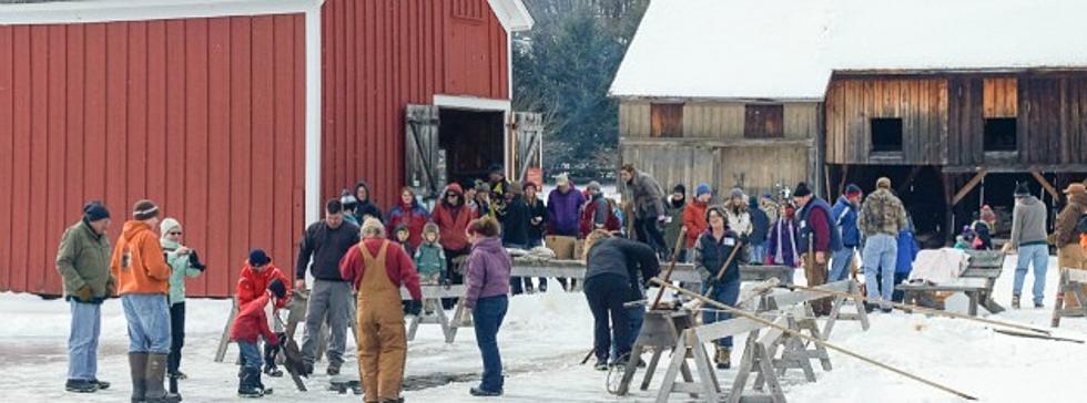 Hanford Mills Ice Harvest Fest Fun Coming Feb. 6