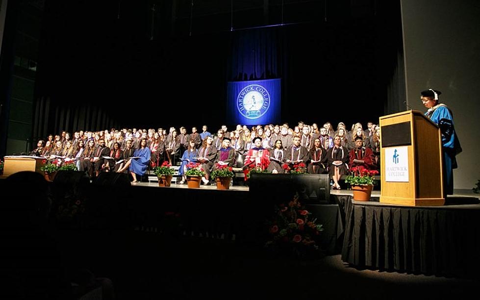 Hartwick College Commencement May 21