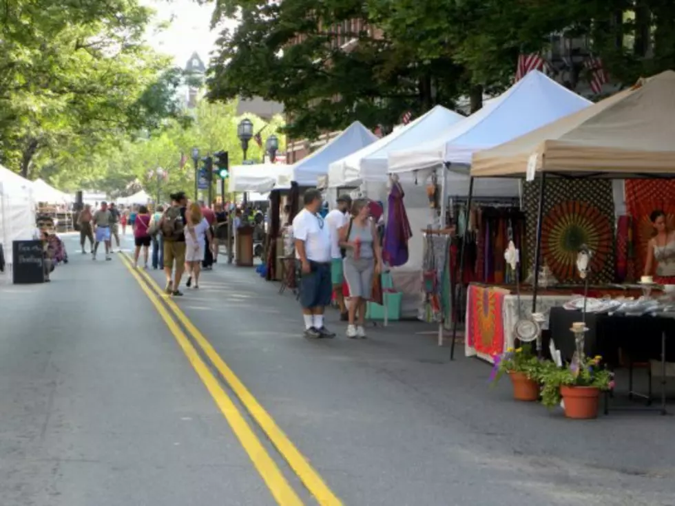 Downtown Oneonta To Feature Art, Crafts, and Sidewalk Sales Aug. 6