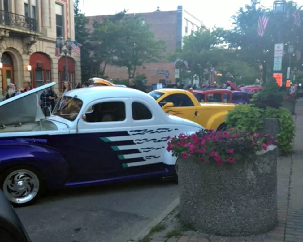 Oneonta Fabulous Friday Features Classic Car Show