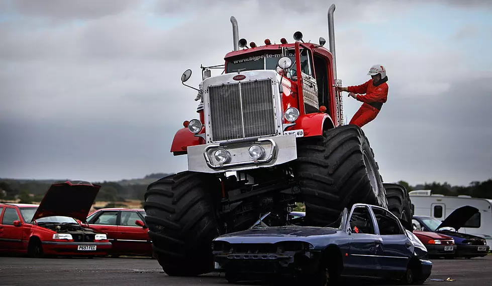 Monster Truck Showdown In Morris, NY