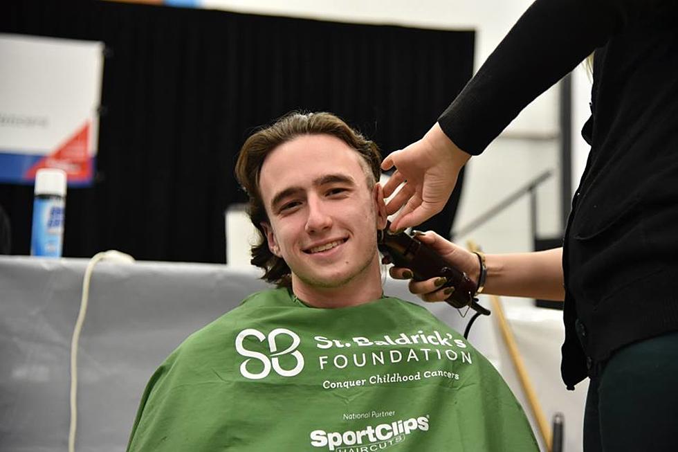 Local Head-Shaving Fundraiser For Kids With Cancer