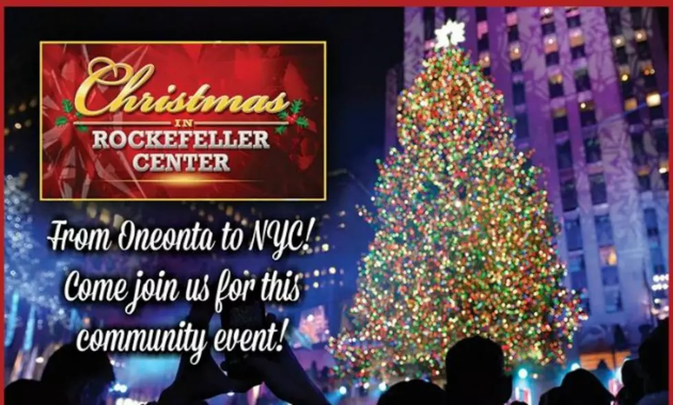 Foothills Hosting Rockefeller Tree Lighting LIVE!