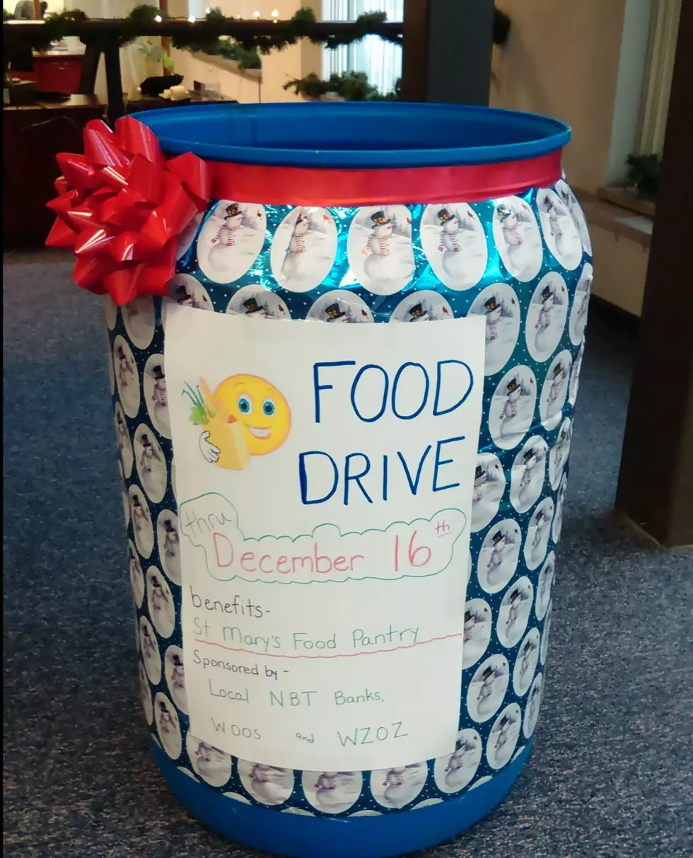 Townsquare Media &#8211; NBT Bank Food Drive Is Going On Now!