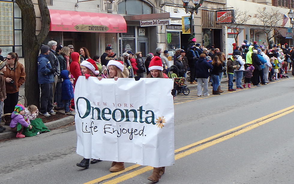 Oneonta New Gingerbread Jubilee Follows Holiday Parade