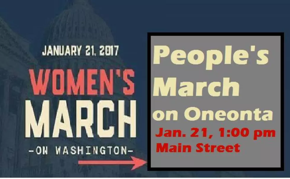 Oneonta March And Rally To Support Human Rights