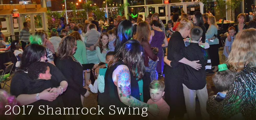 Shamrock Swing Mother/Son Dance At Foothills
