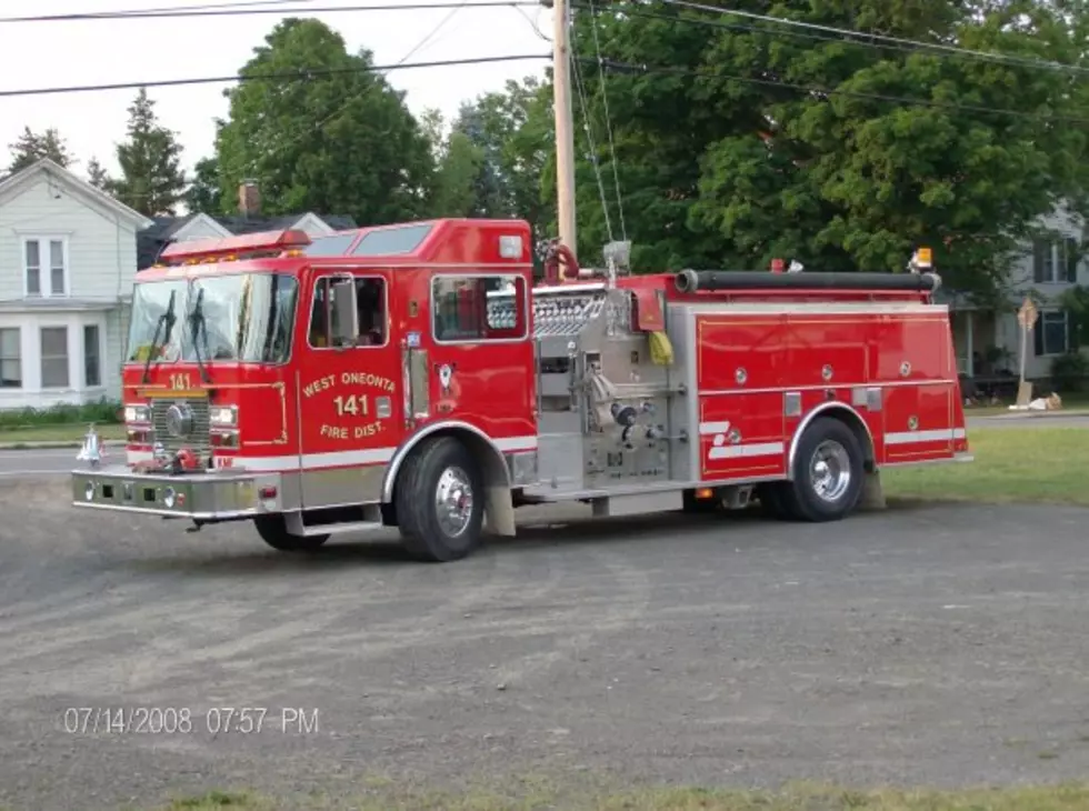West Oneonta Fire Holding Open House