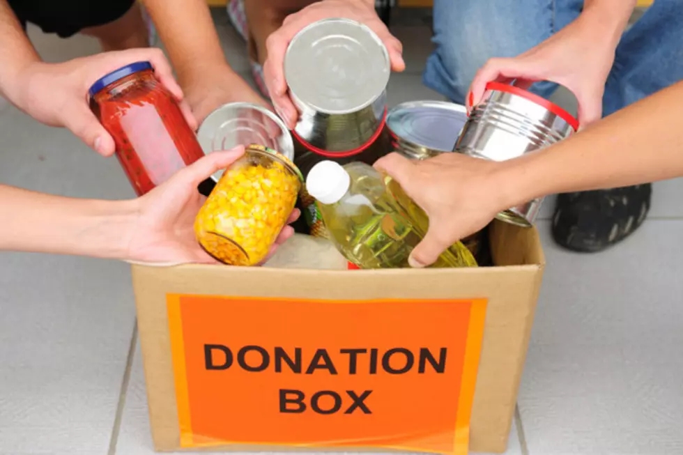 Otsego ReUse Center Food Drive This Week