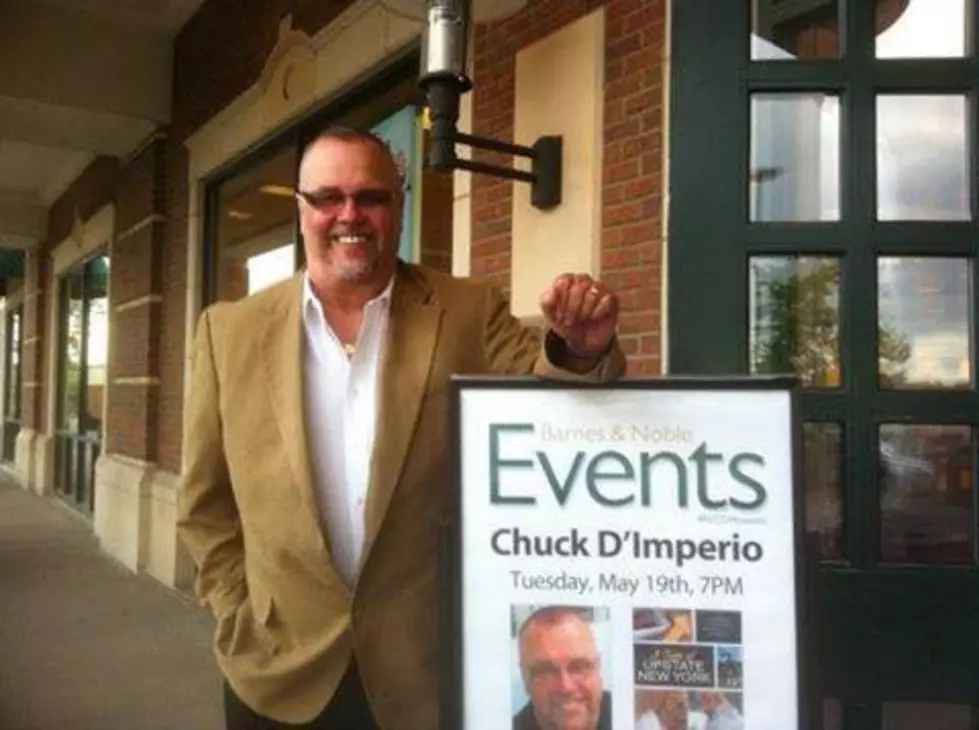 Big Chuck Book To Present at Oneonta History Center