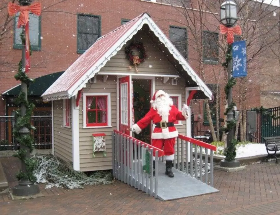 Santa’s Cottage Open This Weekend In Oneonta