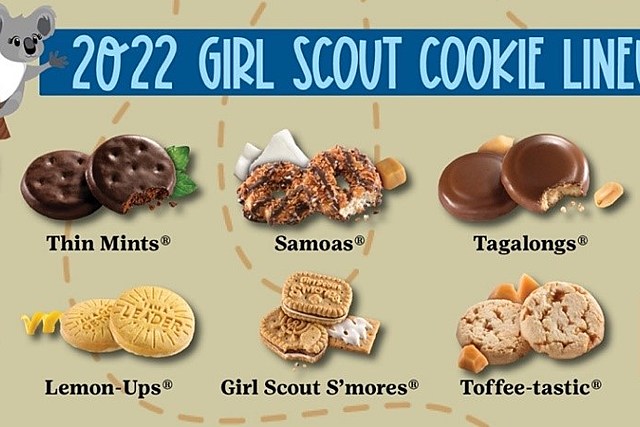 2022 Girl Scout Cookie Sales Are On With A New Offering