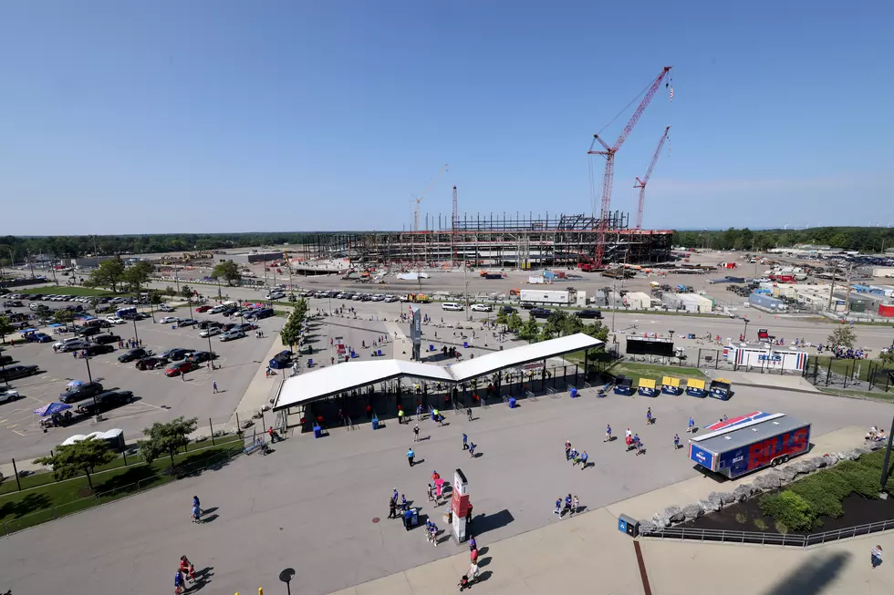 PICTURES: Demolition Has Now Begun at Buffalo Bills Stadium