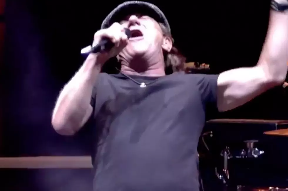 ‘He’s Back!’ Brian Johnson’s Surprise Live Return Electrifies Reading Festival