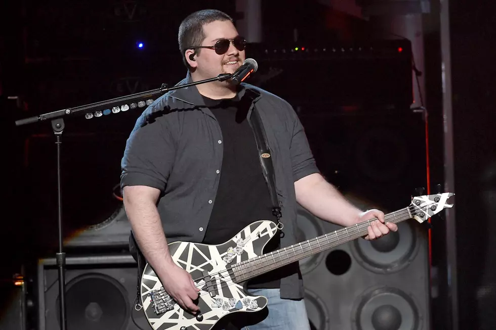 Wolfgang Van Halen Shares Brief Clip of Upcoming Solo Album