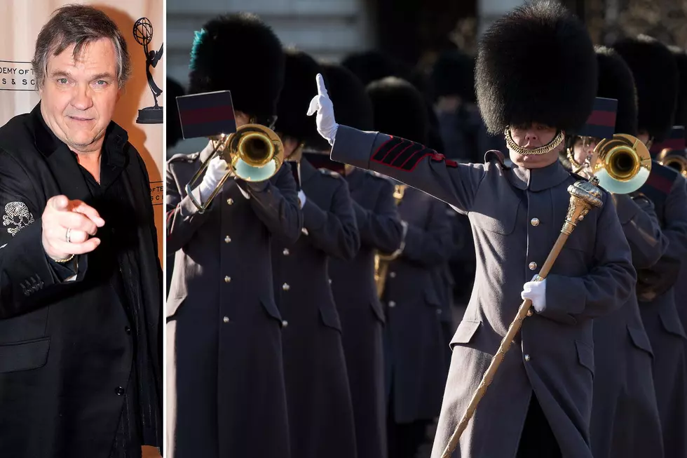 Watch the Queen’s Guard Pay Tribute to Meat Loaf