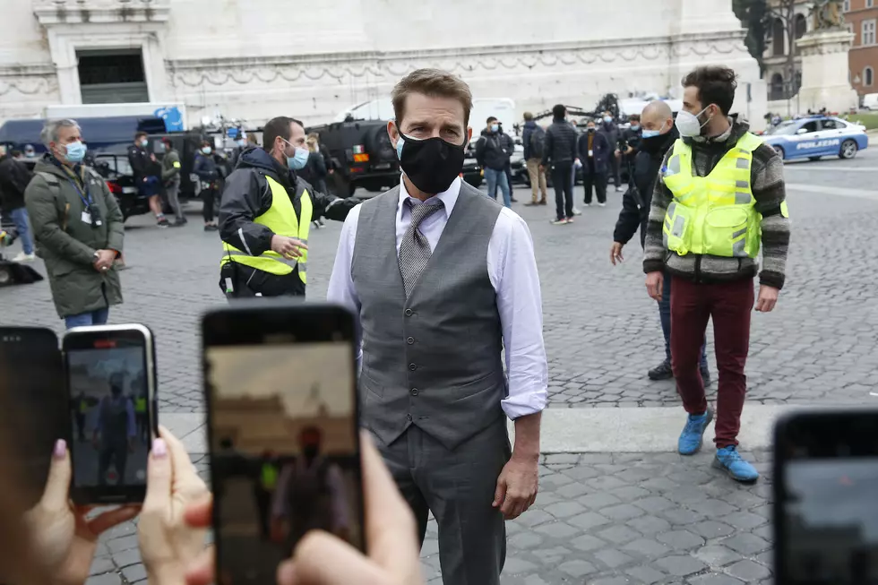 Tom Cruise Caught on Tape Screaming At ‘Mission: Impossible’ Crew Over Covid Safety Issues