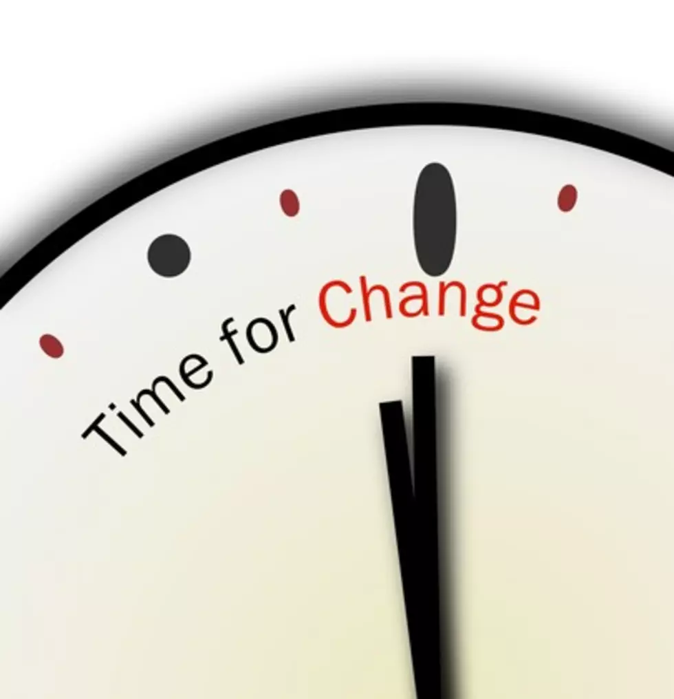 Daylight Savings Time Begins This Sunday