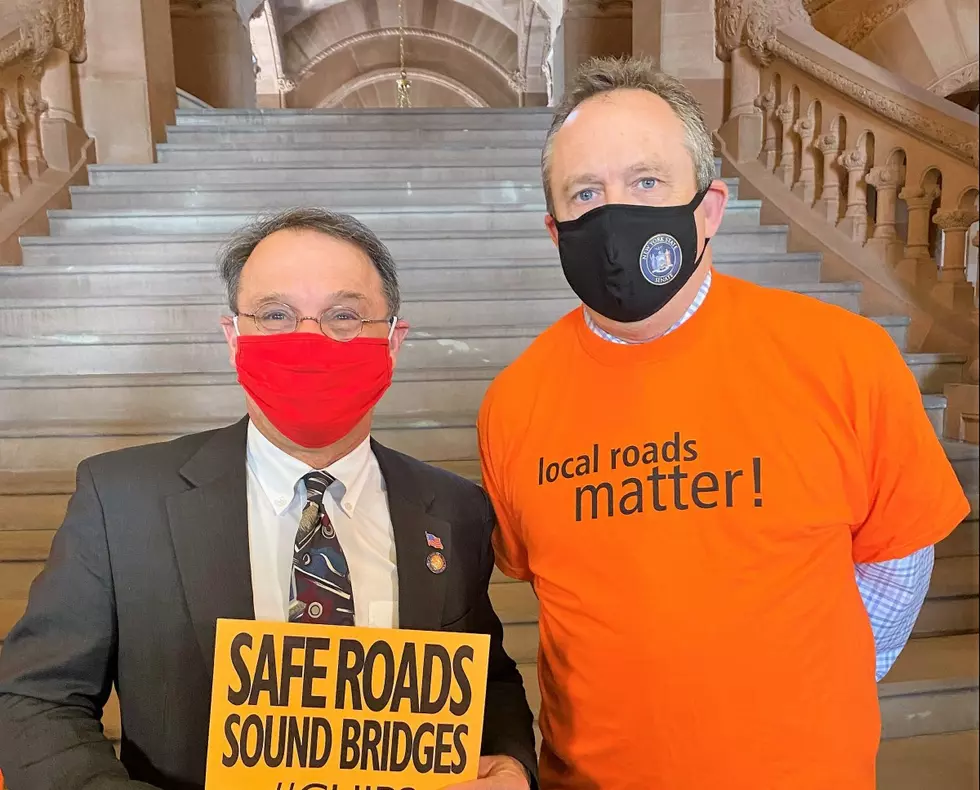 Oberacker Seeking Local Road Funding From State