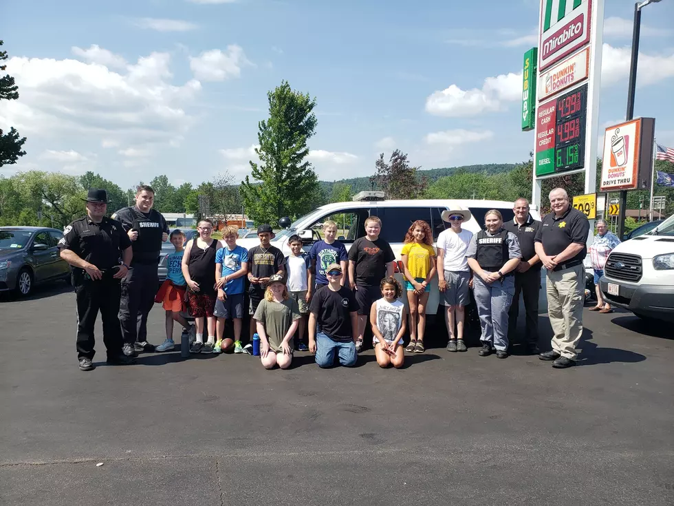 Free NY Sheriffs’ Camp Is Hosting 13 Otsego County Kids