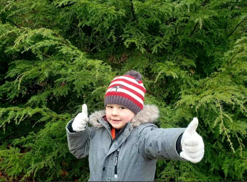 7-Year-Old Southern Tier Boy Walks for Kids With Cancer