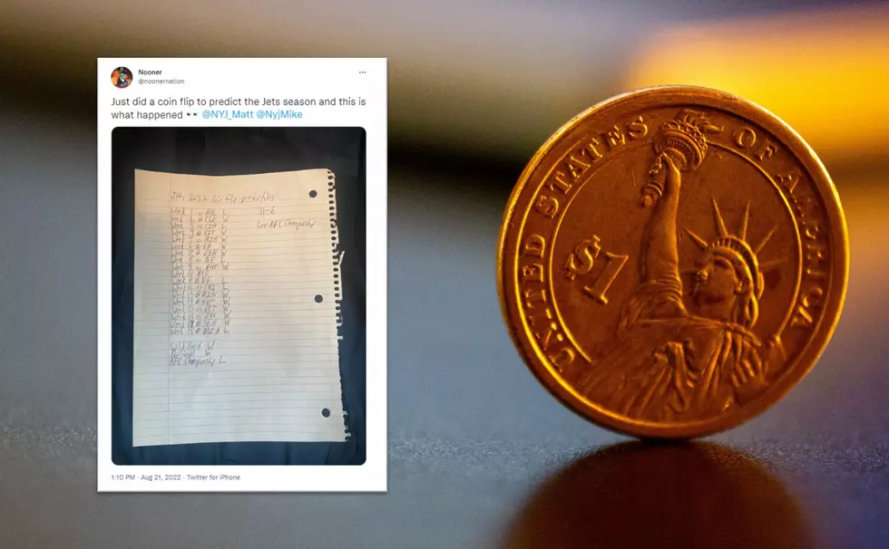 ‘Coin Don’t Lie': Can You Believe This NY Jets’ Fan’s Mind-Blowing Predictions?