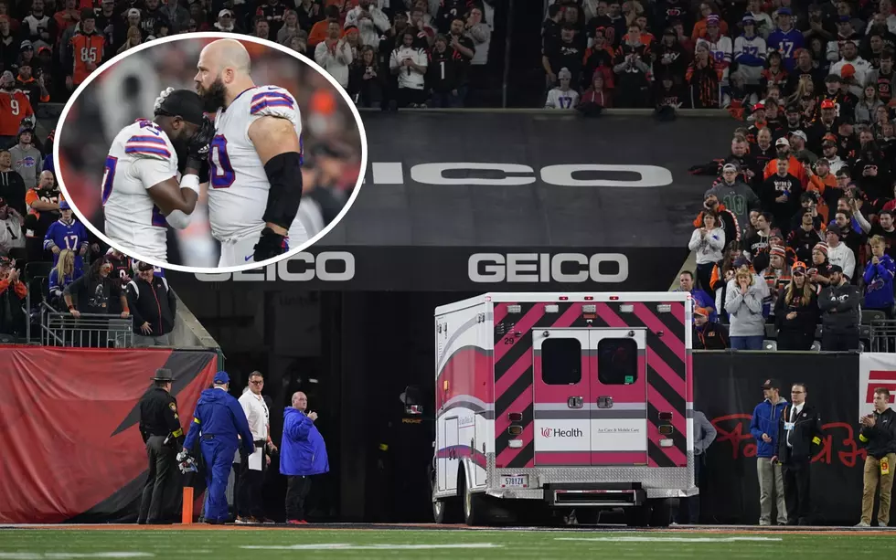 Buffalo Bills’ Safety Damar Hamlin in Critical Condition After Collapsing In-Game