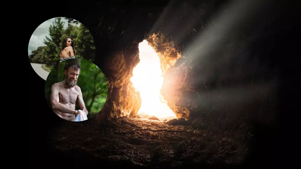 Naked In A Cave! Willing to Drop Your Clothes, Explore Howe Caverns?