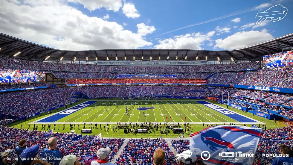 Check Out Even More Renderings of the New Buffalo Bills Stadium!