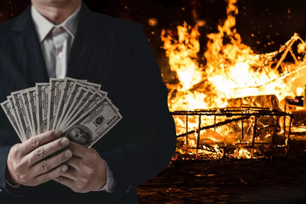 Upstate New York Man Burns Down His Own Building For Insurance Money